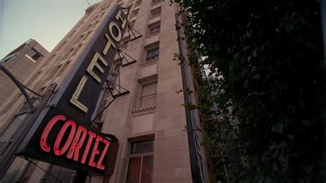 american horror story hotel location.